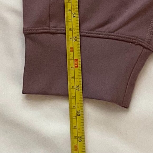 Fabletics On-The-Go Cold Weather Jogger Mauve Pink Women’s Size Large - Picture 4 of 9